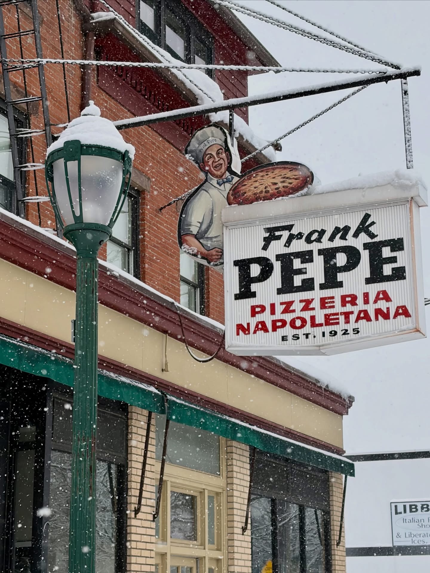 Frank Pepe's of New Haven