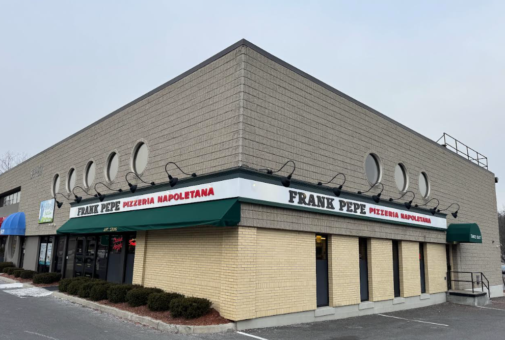 Frank Pepe's of  Danbury