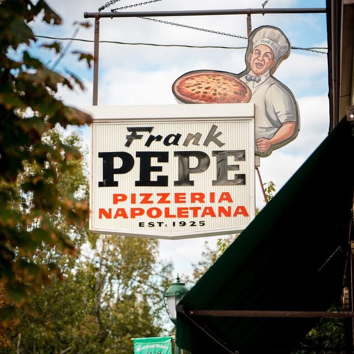 Frank Pepe's of  West Hartford