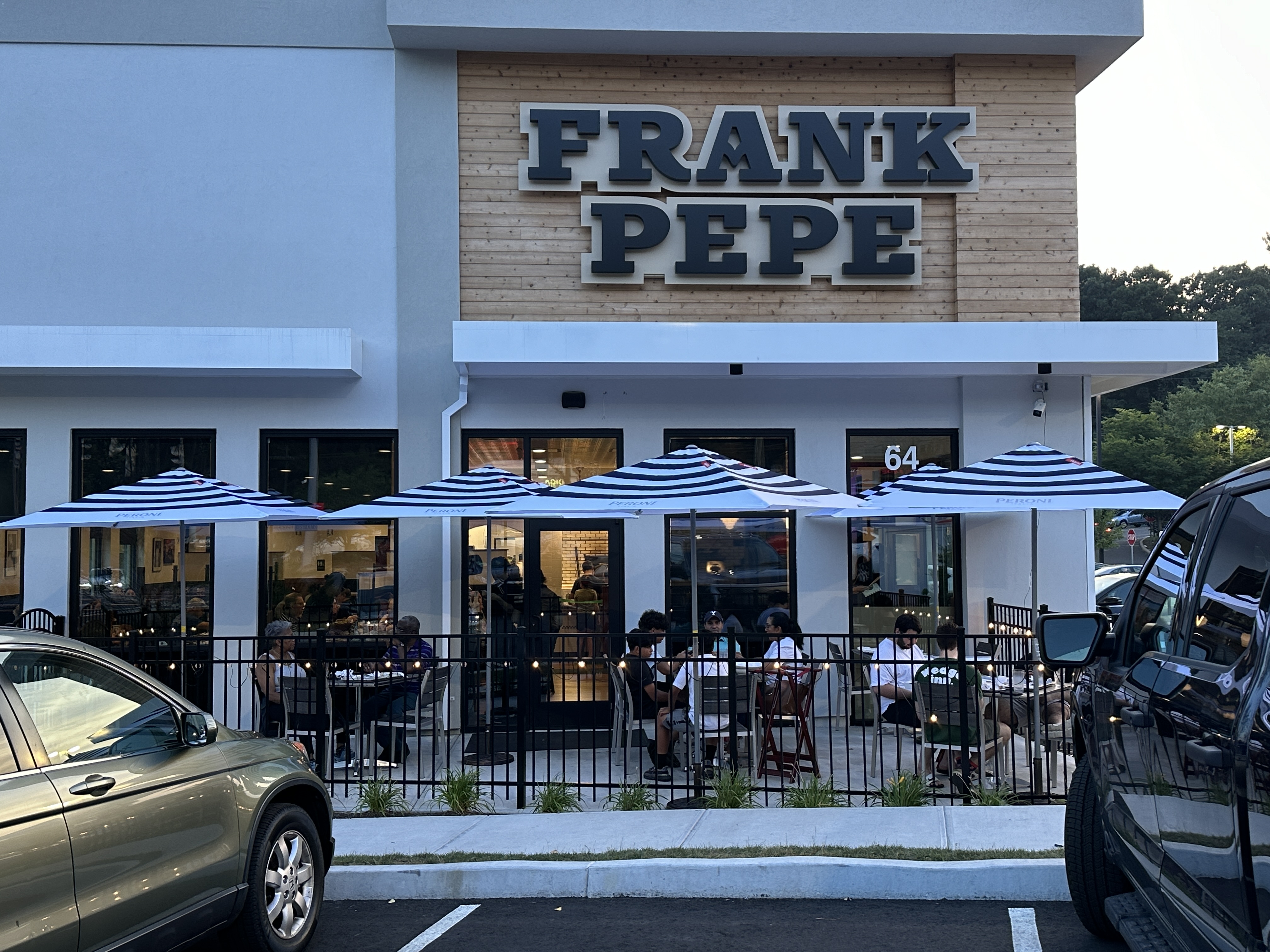 Frank Pepe's of  Stamford
